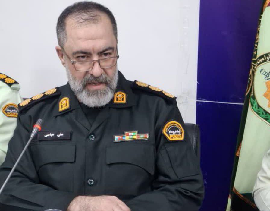 دستگیری سارقان کابل اماکن دولتی حین سرقت در مسجدسلیمان 