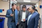 بازدید مشترک فرماندار مسجدسلیمان و مدیر درمان تأمین اجتماعی خوزستان از بیمارستان شفا با هدف پیگیری مشکلات درمانی