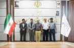 نشست فرماندار مسجدسلیمان با مدیرعامل کارخانه سیمان کارون با محوریت توسعه تولید و رفع موانع
