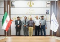نشست فرماندار مسجدسلیمان با مدیرعامل کارخانه سیمان کارون با محوریت توسعه تولید و رفع موانع