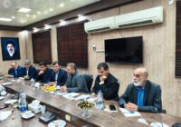 نشست نماینده مجلس و فرماندار مسجدسلیمان با مسئولان دانشگاه آزاد و علوم پزشکی استان برای توسعه آموزش عالی شهرستان