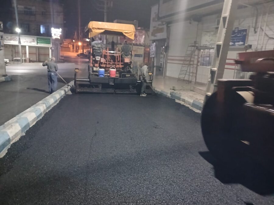 مسیر چهارراه شهرداری تا چاه شماره یک با چهره‌ای تازه به استقبال تردد شهروندان رفت