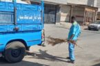 جبهه گسترده خدمات شهری برای پاکیزگی مسجدسلیمان؛ نقاط مختلف شهر پاکسازی شد