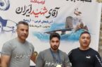 رکوردشکنی نوجوان خوزستانی در مسابقات پرس‌سینه کشور؛ امیرمحمد شهنیان‌پور رکورد ملی را جابه‌جا کرد