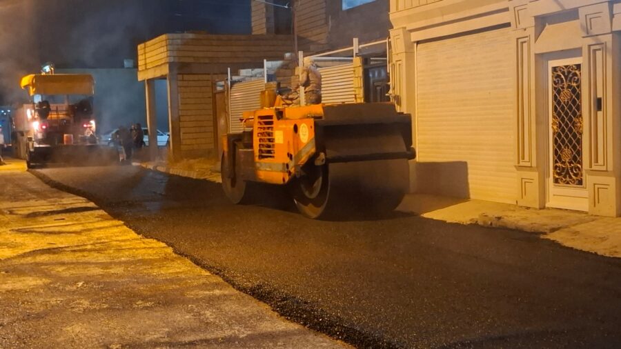 آسفالت به شهرک مهندسین رسید؛ یک مطالبه دیگر شهروندان پاسخ گرفت