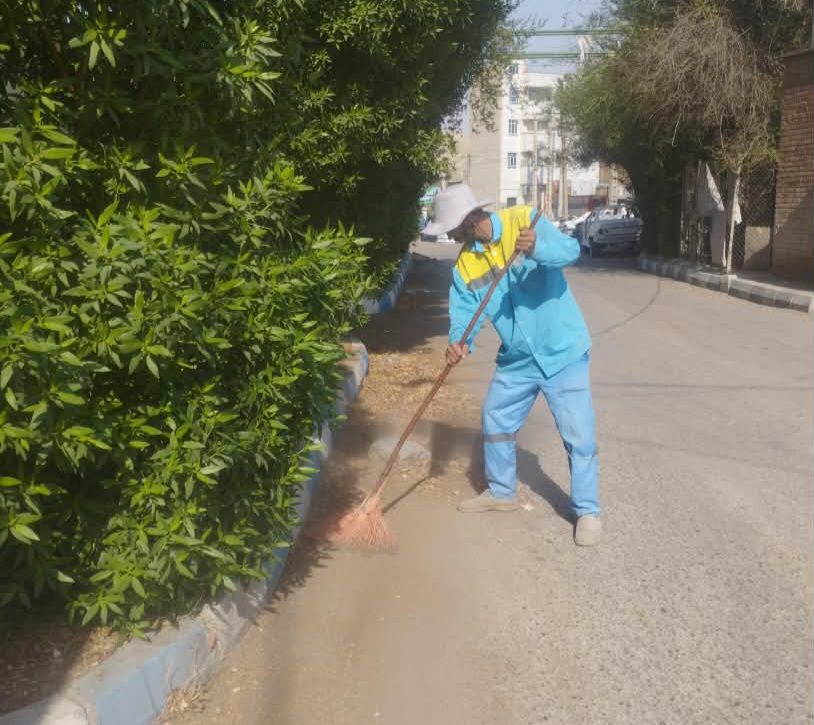 مسجدسلیمان زیر تیغ پاکسازی