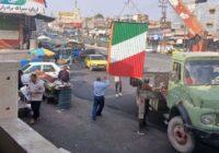 جمع آوری دکه های غیر مجاز همچنان در دستور کار مدیریت شهری