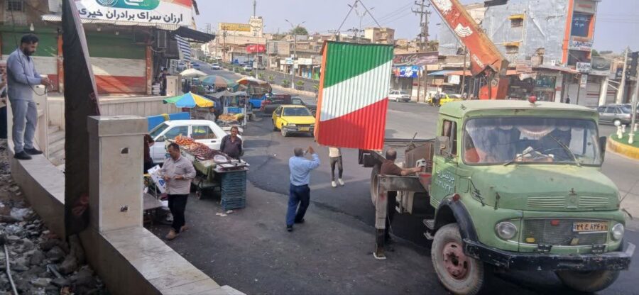 جمع آوری دکه های غیر مجاز همچنان در دستور کار مدیریت شهری