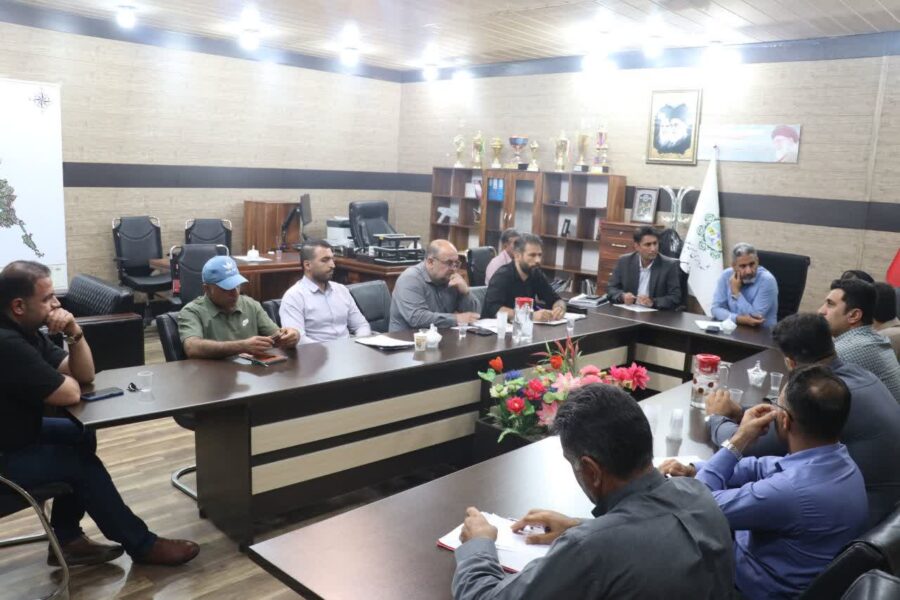 هفته دولت در کانون برنامه‌ریزی کمیسیون فنی و عمران شهرداری مسجدسلیمان