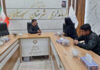 بررسی و پیگیری مطالبات شهروندان در دیدارهای مردمی هفتگی فرماندار مسجدسلیمان