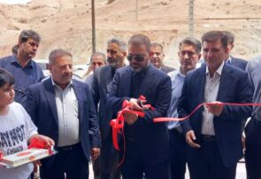 واحد نوسازی ناحیه ۲ و ایستگاه آتش‌نشانی شماره ۴ افتتاح شد