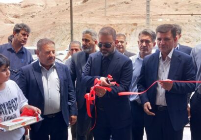 واحد نوسازی ناحیه ۲ و ایستگاه آتش‌نشانی شماره ۴ افتتاح شد