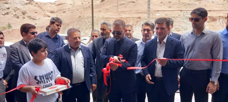 واحد نوسازی ناحیه ۲ و ایستگاه آتش‌نشانی شماره ۴ افتتاح شد