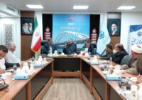 برگزاری نشست پیگیری مشکلات درمانی بازنشستگان و توسعه بیمارستان شفا مسجدسلیمان با حضور نماينده، فرماندار و مدیر درمان تأمین اجتماعی خوزستان