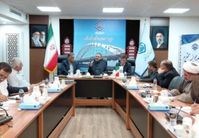 برگزاری نشست پیگیری مشکلات درمانی بازنشستگان و توسعه بیمارستان شفا مسجدسلیمان با حضور نماينده، فرماندار و مدیر درمان تأمین اجتماعی خوزستان
