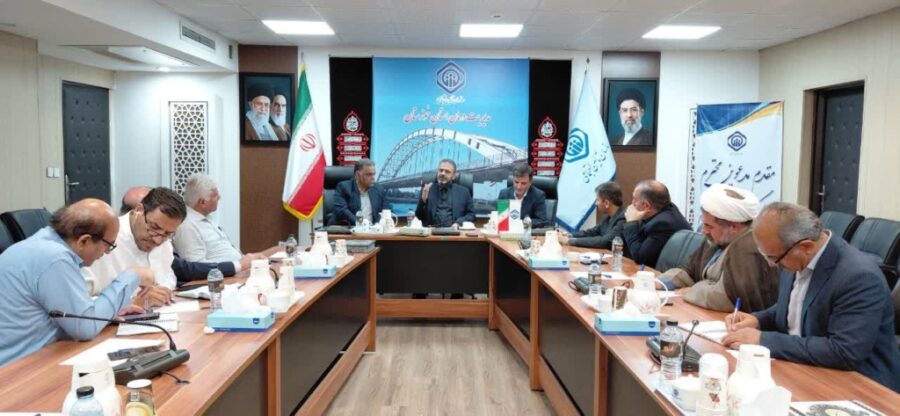 برگزاری نشست پیگیری مشکلات درمانی بازنشستگان و توسعه بیمارستان شفا مسجدسلیمان با حضور نماينده، فرماندار و مدیر درمان تأمین اجتماعی خوزستان