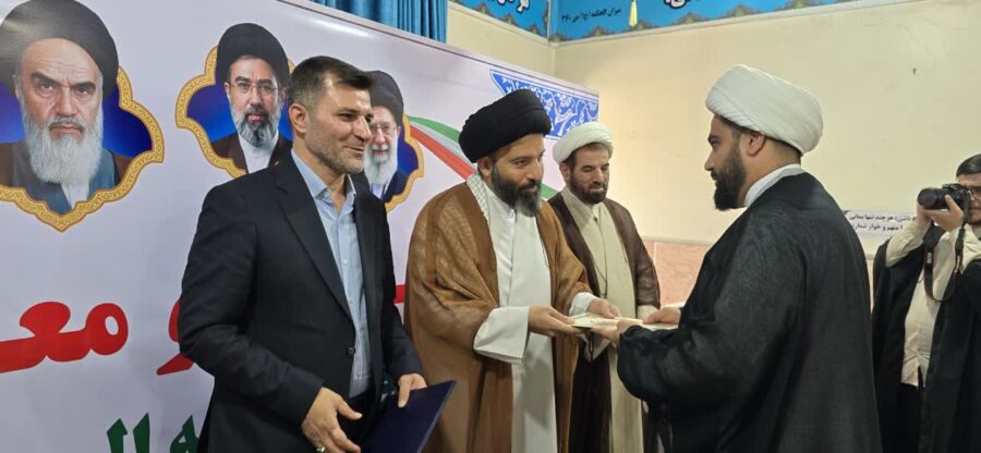 مدیر جدید حوزه علمیه مسجدسلیمان معرفی شد