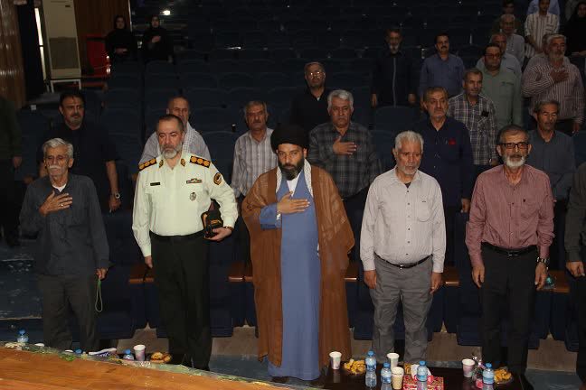 برگزاری مراسم گرامیداشت سالروز بازگشت آزادگان سرافراز در مسجدسلیمان + تصاویر
