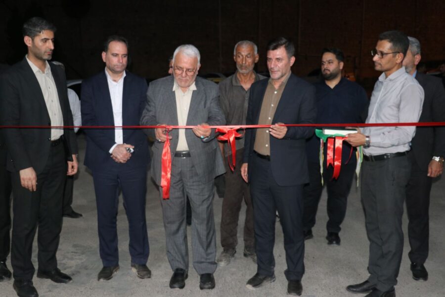 پل میناب (مالجونکی) در مسجدسلیمان به بهرهبرداری رسید