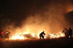 پیگیری و دستور فوری فرماندار مسجدسلیمان برای مهار آتش‌سوزی منطقه آبهار