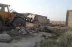 رفع تصرف ۱۵۰ مترمربع از اراضی ملی به ارزش یک میلیارد و ۳۲۰ میلیون تومان در مسجدسلیمان