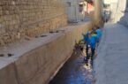 خدمت‌رسانی گسترده شهرداری مسجدسلیمان برای پاکسازی معابر و لایروبی کانال‌ها