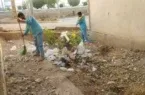 مسجدسلیمان زیر پوشش عملیات گسترده پاکسازی معابر