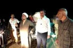 بازدید میدانی فرماندار مسجدسلیمان و رئیس دفتر نماینده مجلس از روستاهای بخش گلگیر