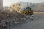 تداوم عملیات نخاله‌برداری و لایروبی معابر مسجدسلیمان برای آمادگی در برابر بارندگی
