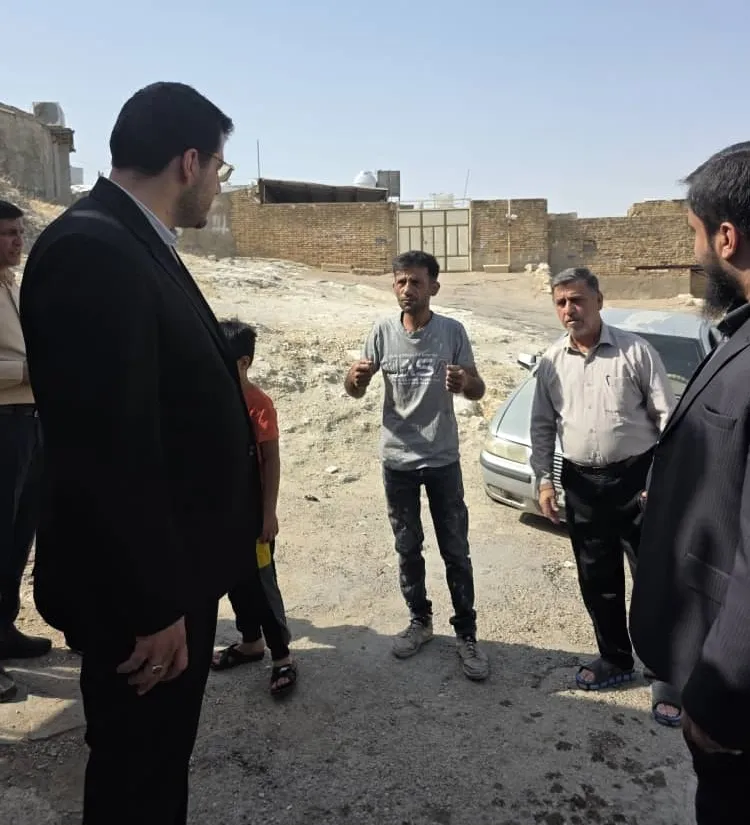 دادستان در کلگه؛ مطالبه آب شرب ساکنان کوچه شهید اسیوند در دستور کار مدعیالعموم