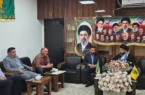 دیدار مدیریت شهری عنبر با امام جمعه مسجدسلیمان؛ تأکید بر تقویت فعالیت‌های فرهنگی