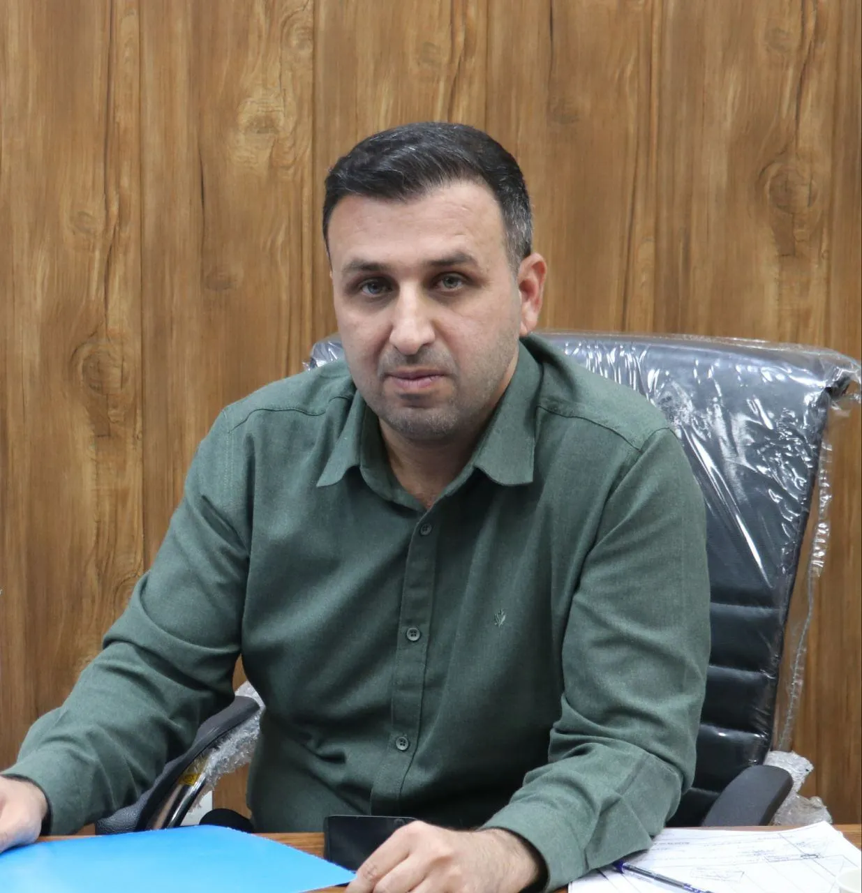 علی اکبری سرپرست شهرداری مسجدسلیمان شد