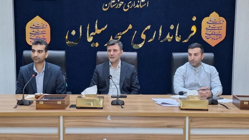 ششمین جلسه شورای ترافیک مسجدسلیمان؛ تأکید فرماندار بر اجرای فوری مصوبات
