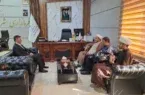 دیدار فرماندار مسجدسلیمان با نماینده ولی‌فقیه در اداره‌کل امور عشایر خوزستان