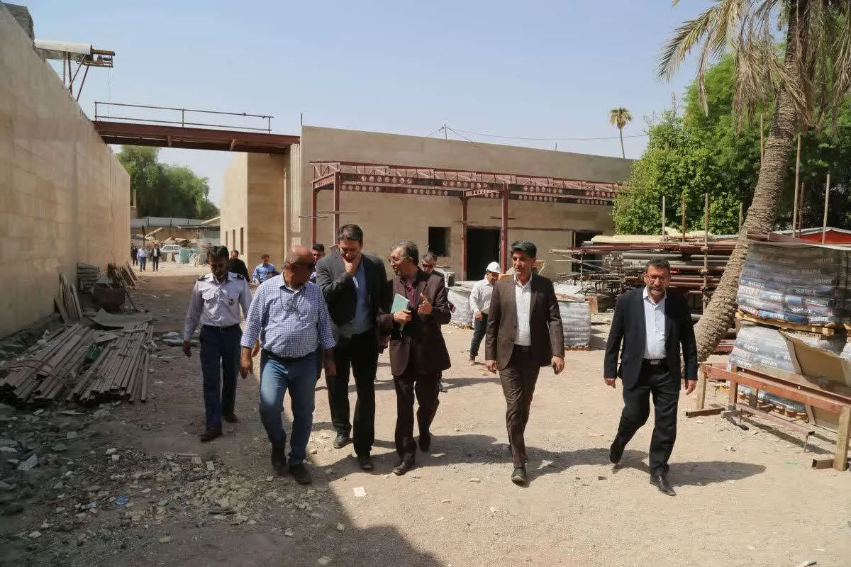 بازدید مدیرعامل سازمان بهداشت و درمان صنعت نفت از بیمارستان نفت مسجدسلیمان