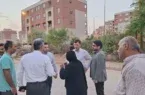 بازدید میدانی فرماندار مسجدسلیمان از مسیل‌ها و نقاط پرخطر در آستانه بارش های احتمالی