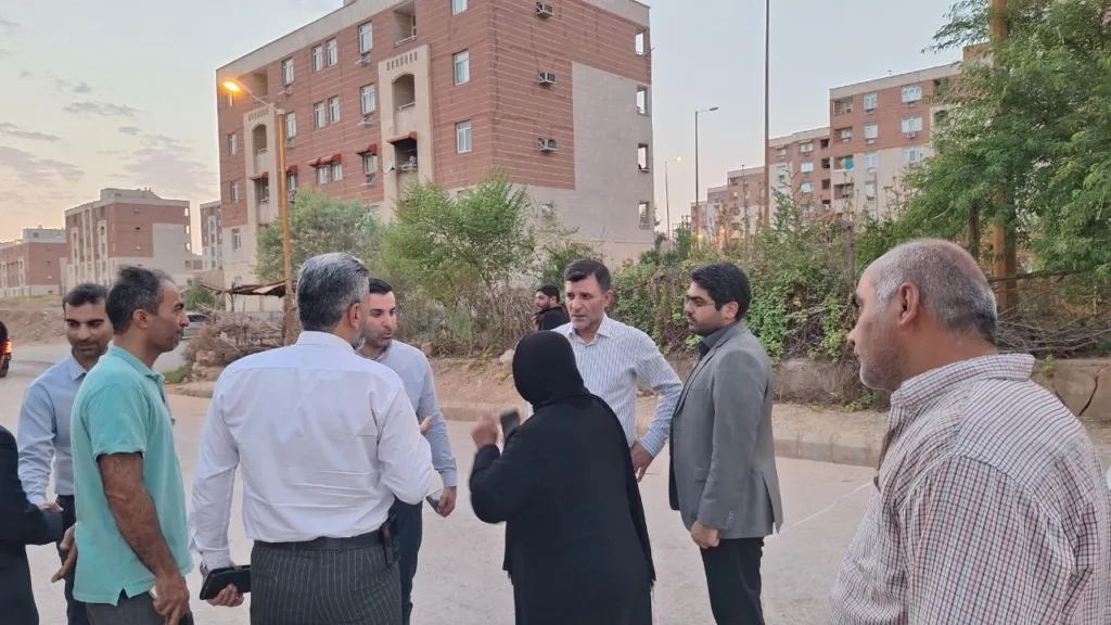 بازدید میدانی فرماندار مسجدسلیمان از مسیل‌ها و نقاط پرخطر در آستانه بارش های احتمالی