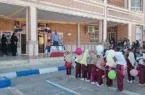 زنگ مهر در مسجدسلیمان با لبخند شکوفه‌ها و غنچه‌ها نواخته شد