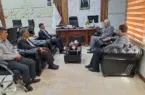 دیدار و گفت‌وگوی فرماندار مسجدسلیمان با مدیر شرکت ملی پخش فرآورده‌های نفتی منطقه اهواز