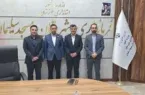 مسئول جدید شعبه مرکزی بیمه ایران در مسجدسلیمان معرفی شد