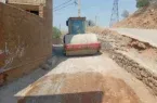 مطالبه مردم نفتک روی ریل اجرا؛ عملیات زیرسازی معابر پشت پایانه مسافربری آغاز شد
