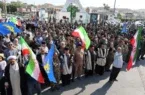 رزمایش بزرگ «جانفدایان» با حضور گسترده مردم و مسئولان در مسجدسلیمان برگزار شد