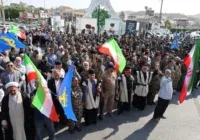 رزمایش بزرگ «جانفدایان» با حضور گسترده مردم و مسئولان در مسجدسلیمان برگزار شد
