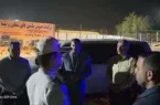 بازدید دادستان مسجدسلیمان از نقاط حادثه‌خیز جاده‌ای با حضور مسئولان شهرستان