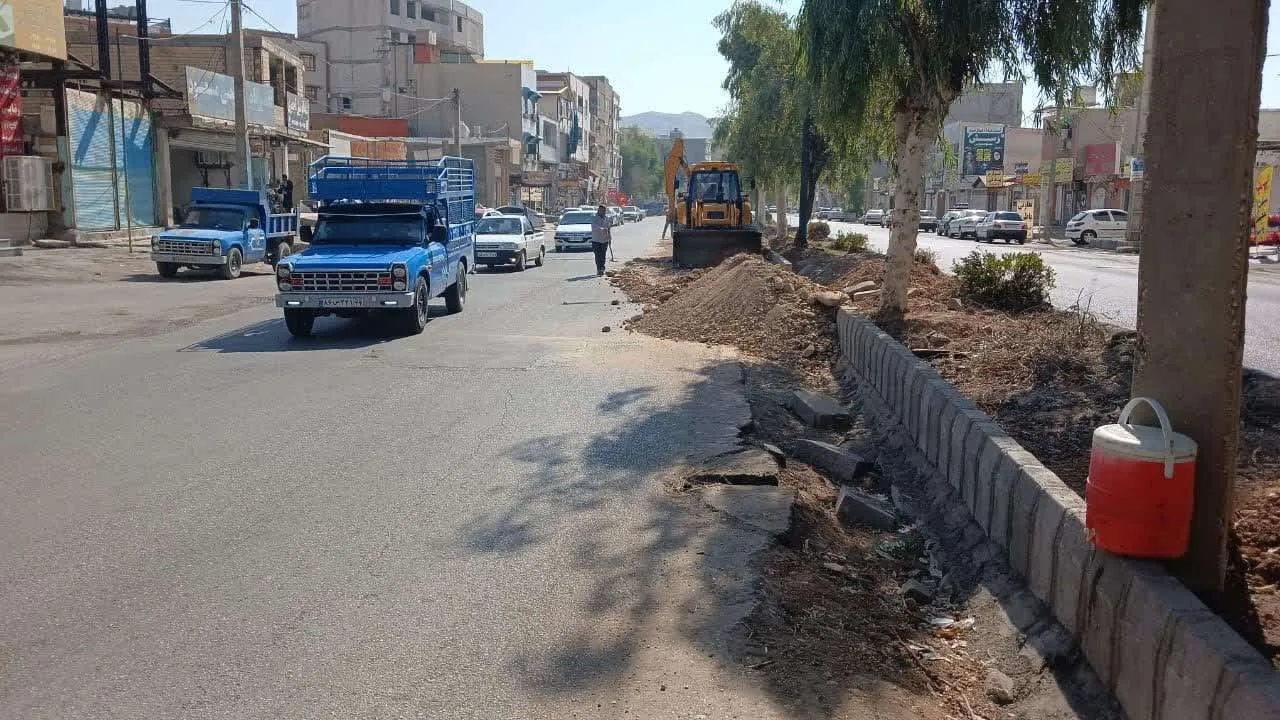 تعریض مسیر دره اشکفت در حال انجام است