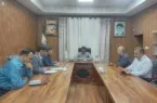 بررسی مشکلات پارک بانوان و پل معلق تمبی در جلسه شورای شهر با سرپرست شهرداری مسجدسلیمان