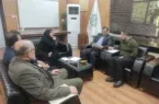 آغاز به کار شهردار جدید مسجدسلیمان با دیدار مستقیم با مردم