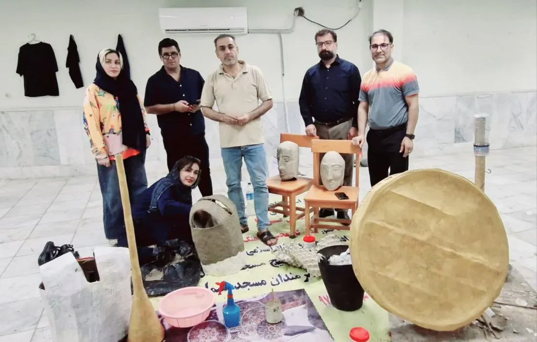 درخشش لال بهیگ به کارگردانی علی قاضی در جشنواره تهران-مبارک