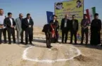 کلنگ‌زنی پروژه بهسازی و بازسازی جاده دسترسی به میادین نفتی کیارس و ذیلایی