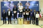 درخشش وزنه‌برداران نفت مسجدسلیمان در رقابت‌های وزنه‌برداری قهرمانی کشور